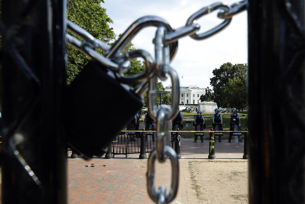 APTOPIX America Protests Washington